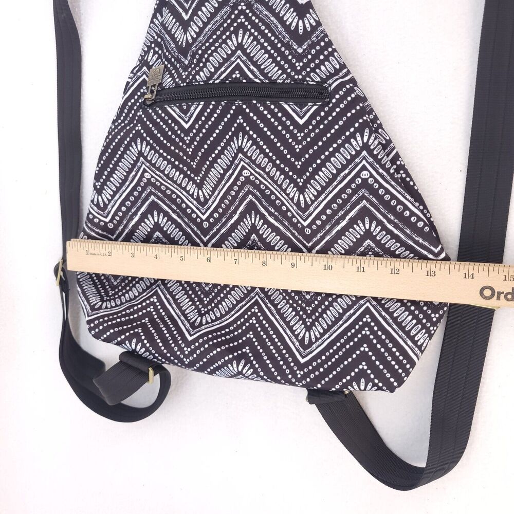 Black Butterfly Womens Bohemian Casual Fashion Backpack Zip Adjustable Strap - Picture 5 of 11